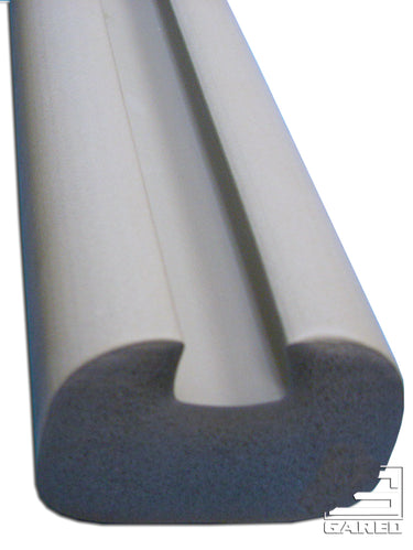 Economy PRO-MOLD Narrow Channel Backboard Padding